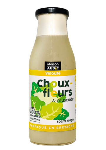 Velouté Choux-fleurs & Muscade