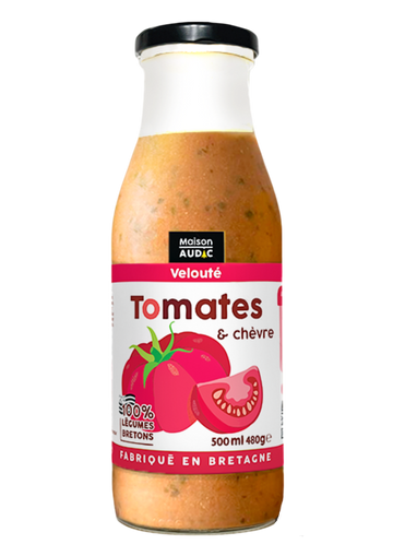 Velouté Tomates & Chèvre