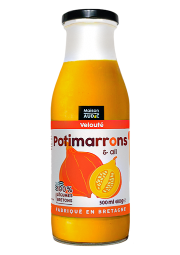 Velouté Potimarrons & Ail
