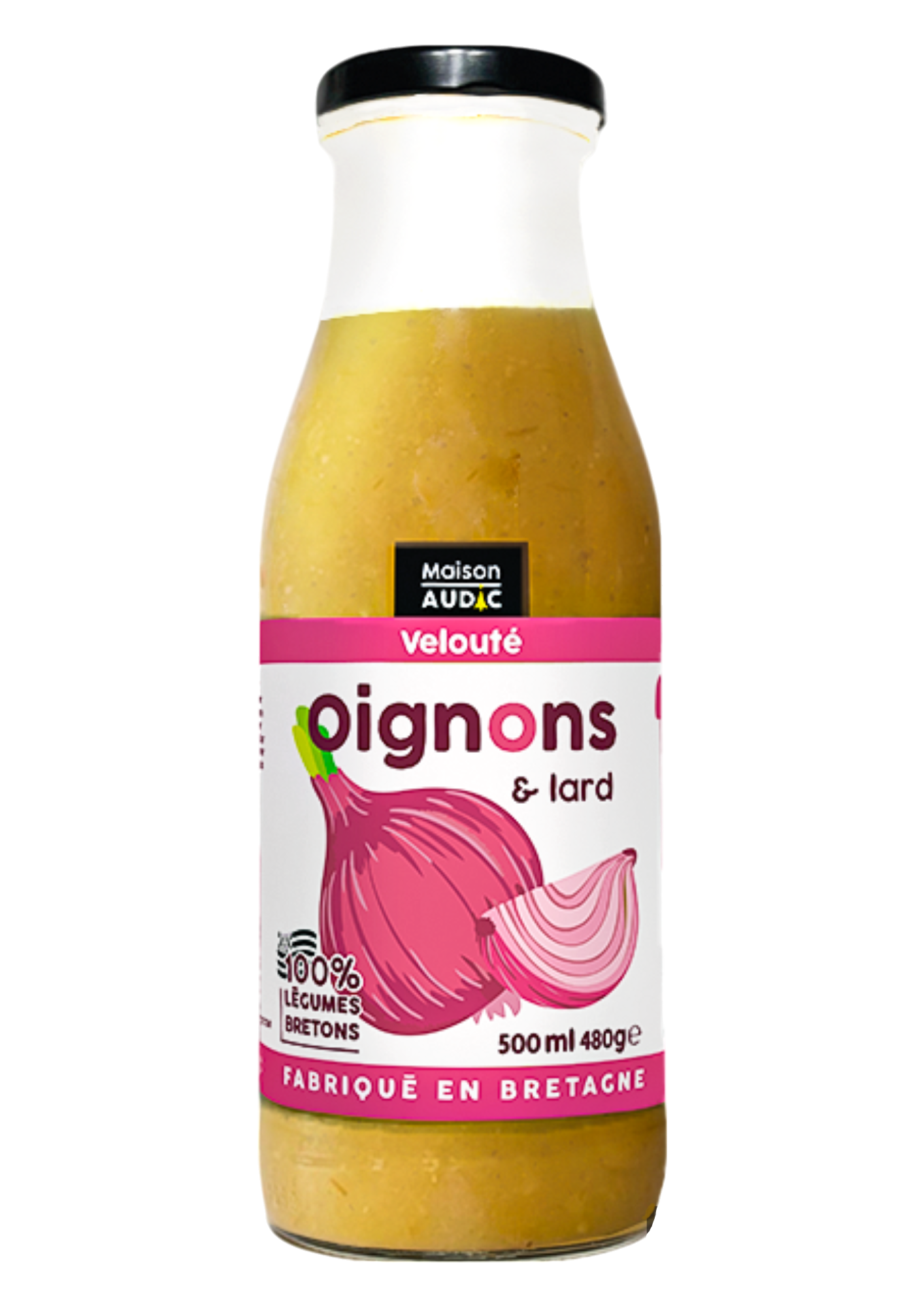 Velouté Oignons & Lard