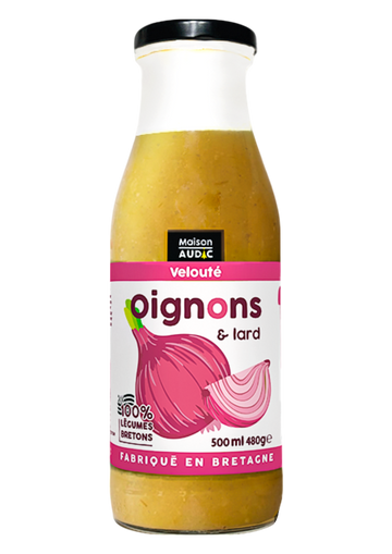 Velouté Oignons & Lard