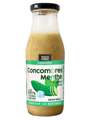 Gaspacho Concombres menthe & yaourt grec