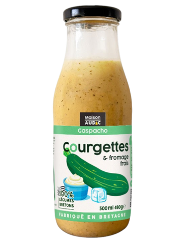 Gaspacho Courgettes & fromage frais